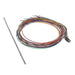 MM-2P2-015-161-45WD by AirBorn, Inc. - D-SUB, PLUG, .050"", 2ROW, 15POS,