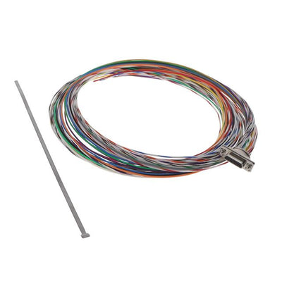 MM-2P2-021-161-41UG by AirBorn, Inc. - D-SUB, PLUG, .050"", 2ROW, 21POS,