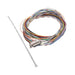 MM-2P2-031-161-43UD by AirBorn, Inc. - D-SUB, PLUG, .050"", 2ROW, 31POS,