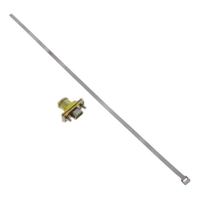 MM-2P3-009-113-4100 by AirBorn, Inc. - D-SUB, PLUG, .050"", 2ROW, 9POS,