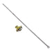 MM-2P3-009-113-4100 by AirBorn, Inc. - D-SUB, PLUG, .050"", 2ROW, 9POS,
