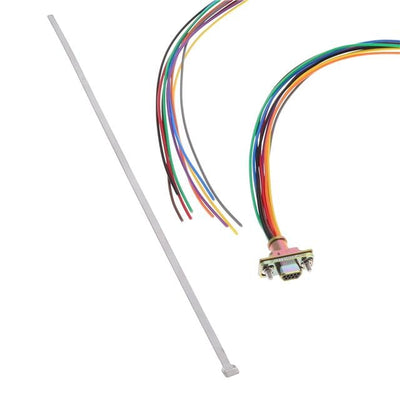 MM-2P3-009-161-41WB by AirBorn, Inc. - D-SUB, PLUG, .050"", 2ROW, 9POS,