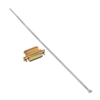 MM-2P3-031-113-4100 by AirBorn, Inc. - D-SUB, PLUG, .050"", 2ROW, 31POS,