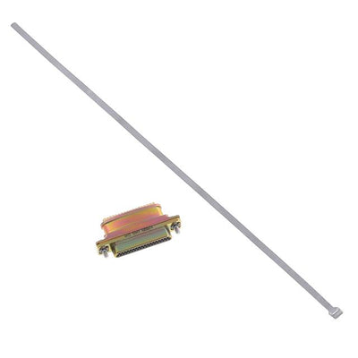 MM-2P3-037-113-4100 by AirBorn, Inc. - D-SUB, PLUG, .050"", 2ROW, 37POS,