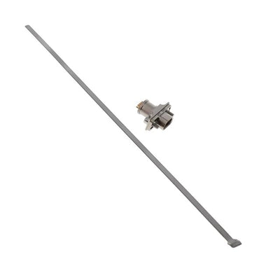 MM-2Q2-009-213-4500 by AirBorn, Inc. - D-SUB, RCPTL, .050"", 2ROW, 9POS,