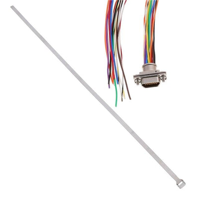 MM-2Q2-015-261-45WD by AirBorn, Inc. - D-SUB, RCPTL, .050"", 2ROW, 15POS