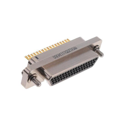 MM-312-051-113-4300 by AirBorn, Inc. - D-SUB, PLUG, .050"", 3ROW, 51POS,