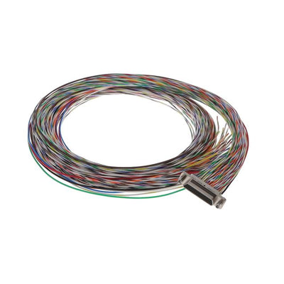 MM-312-051-161-22WD by AirBorn, Inc. - D-SUB, PLUG, .050"", 3ROW, 51POS,
