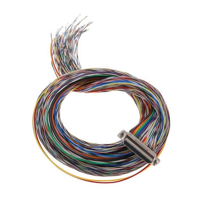 MM-312-069-161-41WD by AirBorn, Inc. - D-SUB, PLUG, .050"", 3ROW, 69POS,