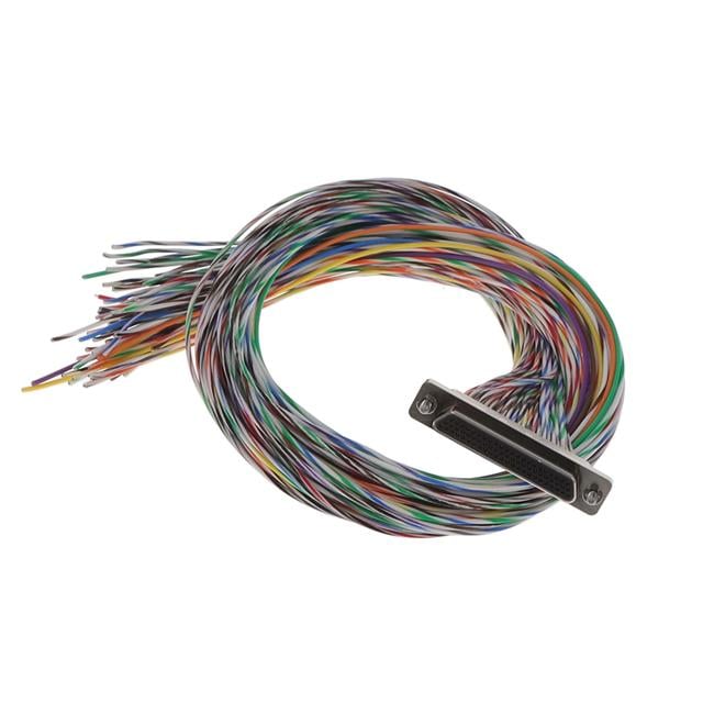 MM-312-069-161-43WC by AirBorn, Inc. - D-SUB, PLUG, .050"", 3ROW, 69POS,