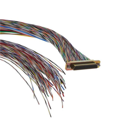 MM-313-069-161-41WC by AirBorn, Inc. - D-SUB, PLUG, .050"", 3ROW, 69POS,