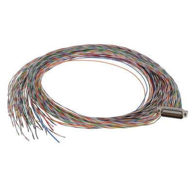 MM-322-051-261-45WD by AirBorn, Inc. - D-SUB, RCPTL, .050"", 3ROW, 51POS