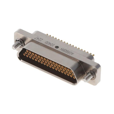 MM-322-051-2A3-4100 by AirBorn, Inc. - D-SUB, RCPTL, .050"", 3ROW, 51POS