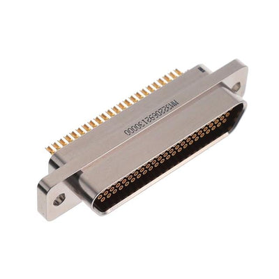 MM-322-069-213-0000 by AirBorn, Inc. - D-SUB, RCPTL, .050"", 3ROW, 69POS