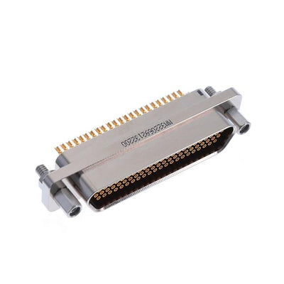 MM-322-069-213-2200 by AirBorn, Inc. - D-SUB, RCPTL, .050"", 3ROW, 69POS
