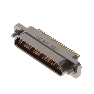 MM-322-069-2A3-4100 by AirBorn, Inc. - D-SUB, RCPTL, .050"", 3ROW, 69POS