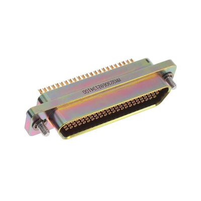 MM-323-069-213-4100 by AirBorn, Inc. - D-SUB, RCPTL, .050"", 3ROW, 69POS