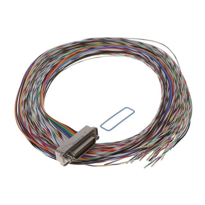 MM-3C2-051-261-26WD by AirBorn, Inc. - D-SUB, RCPTL, .050"", 3ROW, 51POS