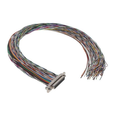MM-412-100-161-85WC by AirBorn, Inc. - D-SUB, PLUG, .050"", 4ROW, 100POS