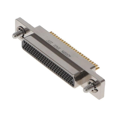 MM-412-100-1A3-8100 by AirBorn, Inc. - D-SUB, PLUG, .050"", 4ROW, 100POS