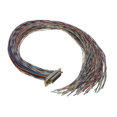 MM-413-100-161-81WC by AirBorn, Inc. - D-SUB, PLUG, .050"", 4ROW, 100POS