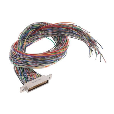MM-422-100-261-00WC by AirBorn, Inc. - D-SUB, RCPTL, .050"", 4ROW, 100PO