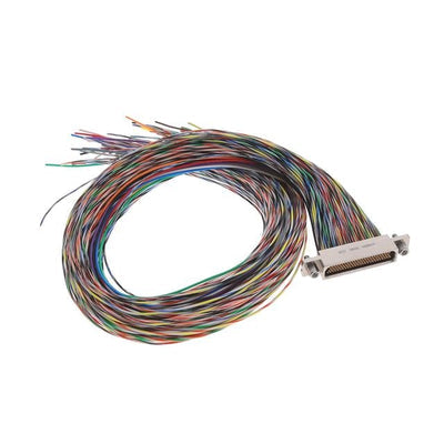 MM-422-100-261-62WC by AirBorn, Inc. - D-SUB, RCPTL, .050"", 4ROW, 100PO