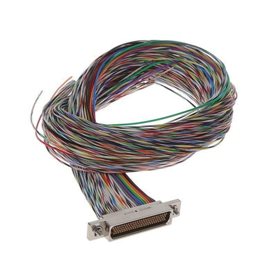 MM-422-100-261-81WC by AirBorn, Inc. - D-SUB, RCPTL, .050"", 4ROW, 100PO