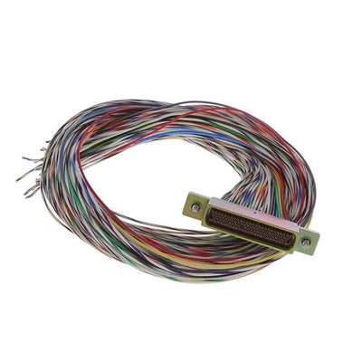 MM-423-100-261-85WQ by AirBorn, Inc. - D-SUB, RCPTL, .050"", 4ROW, 100PO