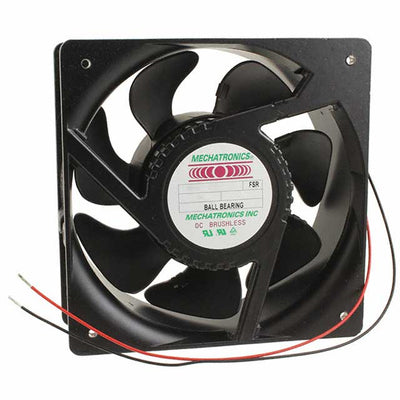 MM1865H24B-FSR by Mechatronics Fan Group - FAN AXIAL 180X65MM 24VDC WIRE