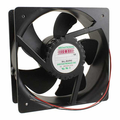MM2072H48B-FSR by Mechatronics Fan Group - FAN AXIAL 208X72MM 48VDC WIRE