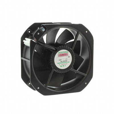 MM2589H48B-FSR by Mechatronics Fan Group - FAN AXIAL 255X89MM 48VDC WIRE