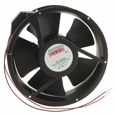 MM2260H24B-FSR by Mechatronics Fan Group - FAN AXIAL 222X60MM 24VDC WIRE