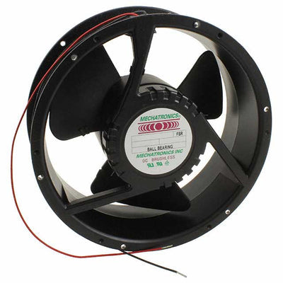 MM2280H24B-FSR by Mechatronics Fan Group - FAN AXIAL 222X80MM 24VDC WIRE