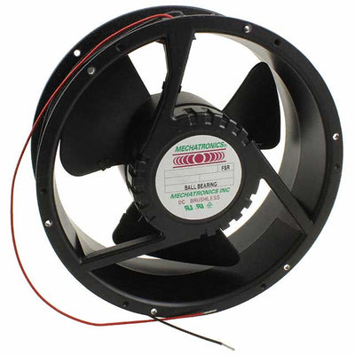 MM2280H48B-FSR by Mechatronics Fan Group - FAN AXIAL 222X80MM 48VDC WIRE