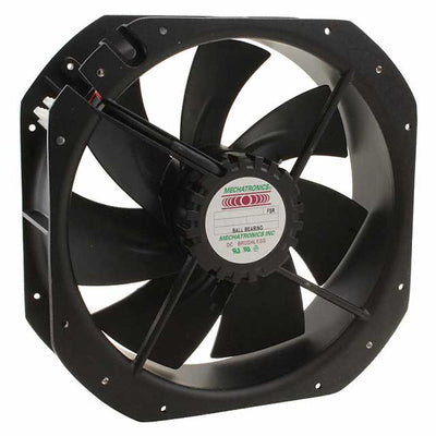 MM28080H24B-FSR by Mechatronics Fan Group - FAN AXIAL 280X80MM 24VDC WIRE