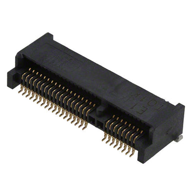 MM60-52B1-E1-R650 by JAE Electronics - CONNECTOR PCI EXP MIN FML 52POS 0.031