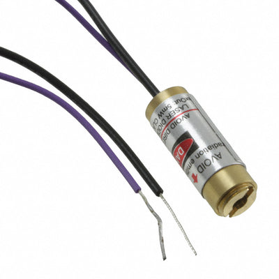MM6355I by US-Lasers Inc. - LASER DIODE 635NM 5MW 6.4MM DIA