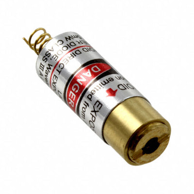 MM650-5 W/SPRING by US-Lasers Inc. - LASER DIODE 650NM 6.4MM DIA