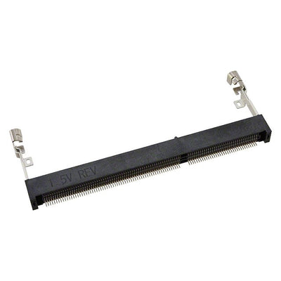 MM80-204B1-1R by JAE Electronics - CONNECTOR SKT SODIMM 204POS R/A SMD