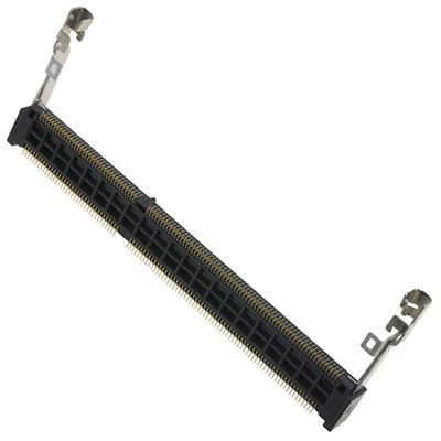 MM80-204B1-1 by JAE Electronics - CONNECTOR SKT SODIMM 204POS R/A SMD