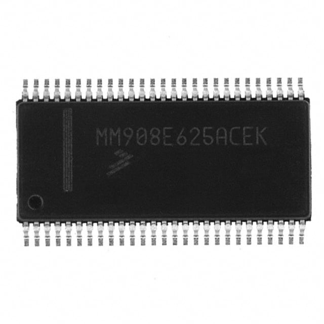 MM908E621ACDWB by NXP USA Inc. - IC QUAD HALF BRDG TRPL SW 54SOIC
