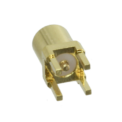 MMCX-J-P-H-ST-MT1 by Samtec Inc. - CONNECTOR MMCX JACK STR 50 OHM PCB