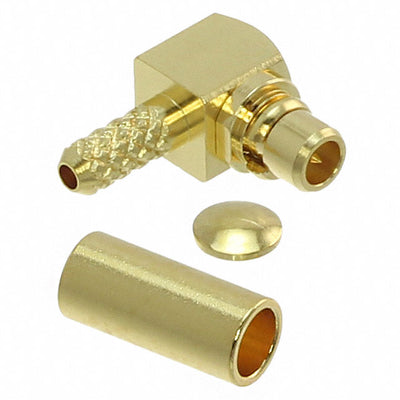 MMCX-LP-178B/U(40) by Hirose Electric Co Ltd - CONNECTOR MMCX PLUG R/A 50 OHM SOLDER
