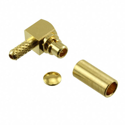 MMCX-LP-FHSB(40) by Hirose Electric Co Ltd - CONNECTOR MMCX PLUG R/A 50 OHM SOLDER