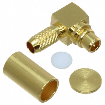 MMCX-P-C-H-RA-CA1 by Samtec Inc. - CONNECTOR MMCX PLUG R/A 50 OHM SOLDER