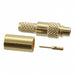 MMCX-P-C-H-ST-CA1 by Samtec Inc. - CONNECTOR MMCX PLUG STR 50 OHM SOLDER