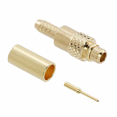 MMCX-P-C-H-ST-CA2 by Samtec Inc. - CONNECTOR MMCX PLUG STR 50 OHM SOLDER