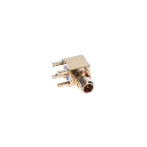 MMCX-P-P-H-RA-TH1 by Samtec Inc. - CONNECTOR MMCX PLUG R/A 50 OHM PCB