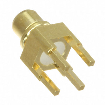 MMCX-P-P-H-ST-MT1 by Samtec Inc. - CONNECTOR MMCX PLUG STR 50 OHM SMD